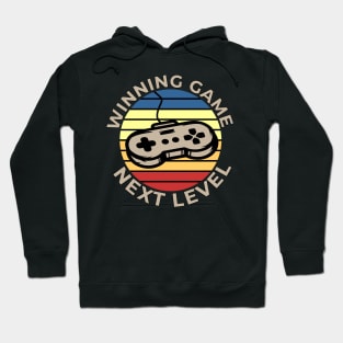 next level Win the game level Hoodie